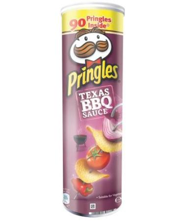 Pringles Pringles Pack of 3 x 165g boxes