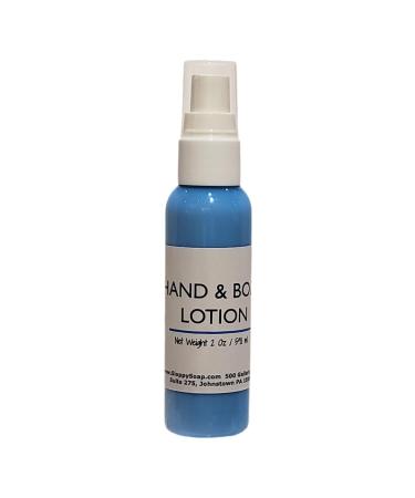 SLOPPYSOAP Hand & Body Lotion Coastal Beach Glass Scent 2 Fl Oz - Buy Online on GoSupps.com