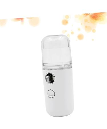 FRCOLOR 3pi ces Mini Brumisateur Hydratant Portable Outil De Replenishment Eau Pour Peau Vaporisateur De Brume Nano Humidificateur Air 10cmX4cmx3pcs Blancx3pcs - Buy Online on GoSupps.com
