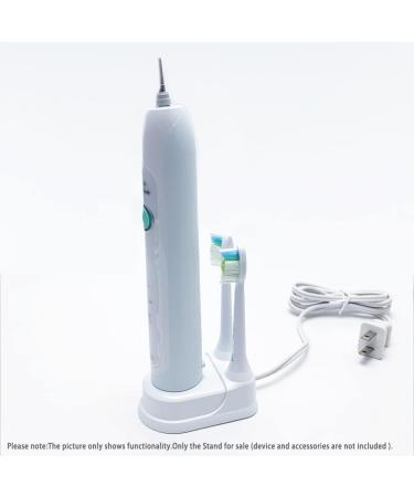 Charger Holder & Toothbrush Heads Stand for Philips Sonicare HX6000/ HX8000/HX9000 - White - Buy Online on GoSupps.com