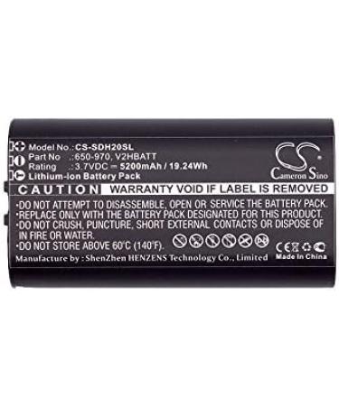 3.7V 5200mAh Battery Replacement for TEK 2.0 GPS Handheld - High Performance & International Shipping - Buy Online on GoSupps.com