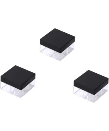 Balacoo 6 pcs Travelling Portable Case Makeup Without Bottle Four Grids Powder Puff Subage Square Loose Size 2x2pcs As Shownx2pcs - Buy Online on GoSupps.com