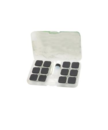 Gatuida contact lens container contact lenses wear travel case for contact lenses contact tweezers eye contact case lentil accessories lens accessories lens access set push-type type container mussel shell black 15.8*9.5cm