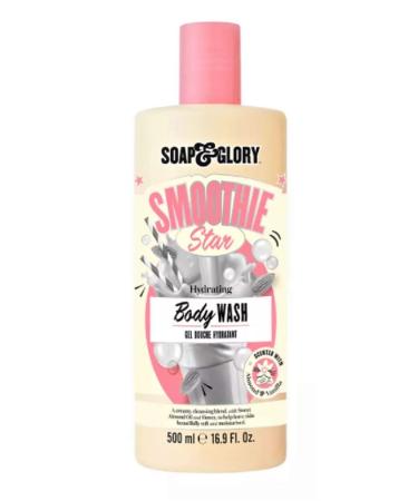 Soap And Glory Rich And Foamous Dual Use Shower And Bath Body Wash 500ml
