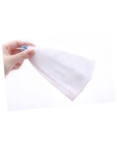 Housoutil Easy Shampoo Nylon Foam Sack - Drawstring Holder for Face Foam Soap | Double Layer Shower Pouch | Save Space & Time - Buy Online on GoSupps.com