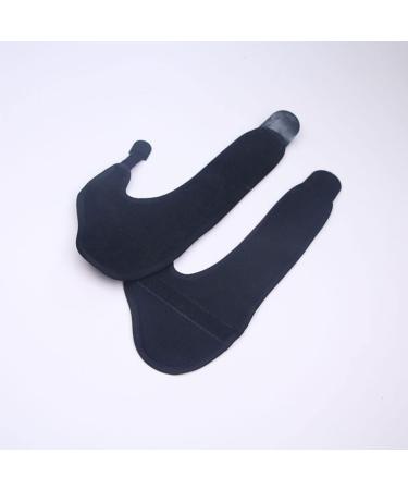 Orthopedic Toe Stretcher Bandages - 3 Pairs for Bunion Valgus Correction & Hallux Separator, Black Correctors for Men - Adult Fabrics - Buy Online on GoSupps.com