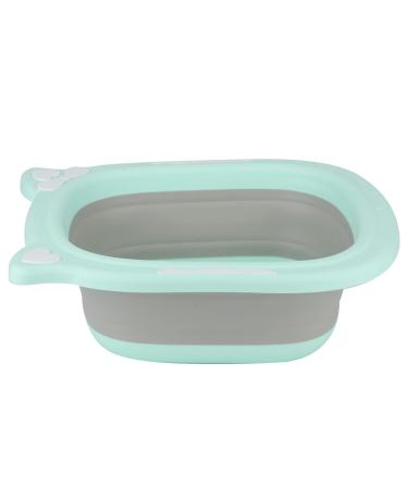 Foldable Washbasin, Temperature Resistance Folding Basin Smoothing Surfaces for Travel Use for Baby