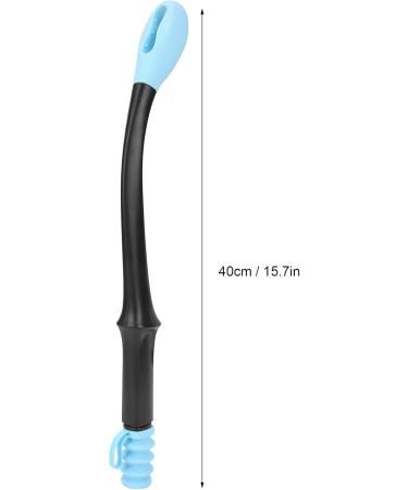 Toilet Aid Long Grip for Comfortable Toilet Paper Use | Soil Wipers for Limited Mobility & Seniors | Blue Color - Buy Online on GoSupps.com