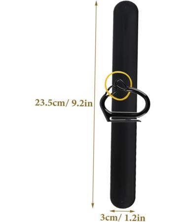 FOYTOKI 1 Set Braiding Auxiliary Wrist Strap Salon Supplies Hair Tie Wristband Rubber Band Slap Bracelets Wristband for Rubber Band Salon Hair Tie Holder Rubber Band Wristband Wrist Band - Buy Online on GoSupps.com