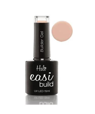 Pure Nails Halo Easi Build LED/UV Builder Gel Collection - Dare 2 Bare Peach 8ml (N3020) Peach 8 ml (Pack of 1)