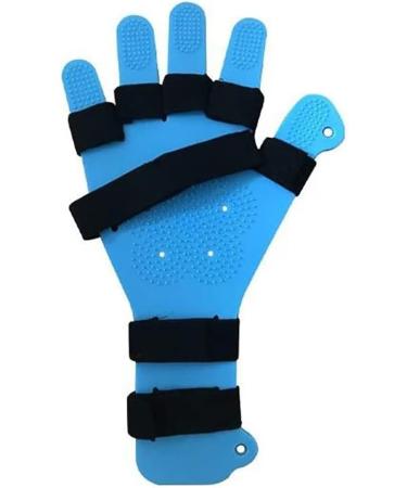 Finger Rehabilitation Fingerboard Finger Training Device Five Fingers Separate Training Suitable For Left And Right Soft Silicone Bendable For Stroke Hemiplegia Traumatic Brain Injury ( Size : Men )