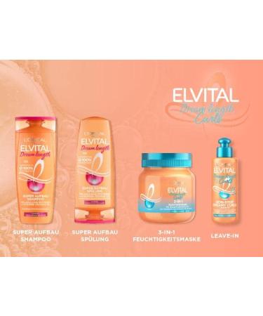 L'Or al Paris Elvital Leave-in Conditioner for Defined Curls - Anti-Frizz Hair Cure 200ml | Dream Long Curls - Shop Now! - Buy Online on GoSupps.com