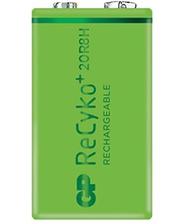 Buy GP 9V Rechargeable NIMH 200mAh Battery - International Shipping Available - Buy Online on GoSupps.com