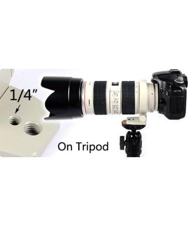 DSLRKIT Tripod Mount Ring B (W) for Canon 70-200mm f/2.8L II USM & EF 100-400mm f/4.5-5.6L USM - Buy Online on GoSupps.com