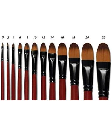 Ebony Splendor Long Handle Filbert Brush Set - Set of 6 Brushes - Buy Online on GoSupps.com