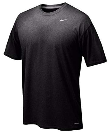 Nike Youth Short Sleeve Legend Shirt Large Black