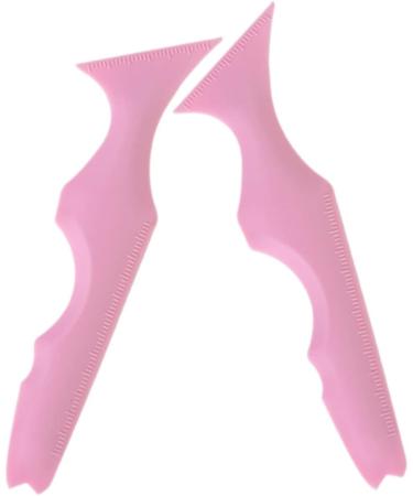 Baluue 4 Pcs Silicone Beauty Lipstick Drawing Aid Makeup Stencils Aid Eyeliner Stencil - Buy Online on GoSupps.com
