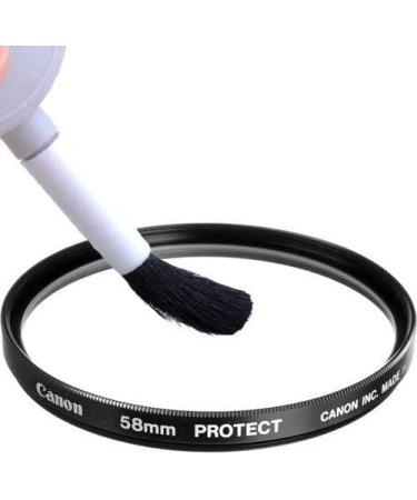 GearFend Air Dust Blower & Soft Brush Set for Camera Lenses, LCD Screens, Keyboards + Microfiber Cloth - Buy Online on GoSupps.com
