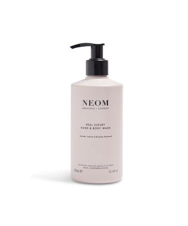 Neom   Real Luxury Hand & Body Wash  300ml | Lavender  Rosewood & Jasmine | Gently Cleanse & Soften