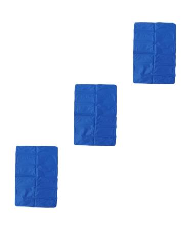 COLLBATH 3pcs Oxygen Bag Oxygen Tank Bag Oxygen Carry Bag Portable Oxygen Tank Oxygen Pouch Blue