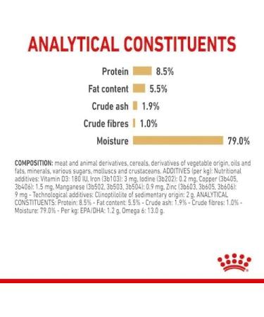 Royal Canin Pomeranian Complete Adult Wet Dog Food 24 x 85g - Buy Online on GoSupps.com