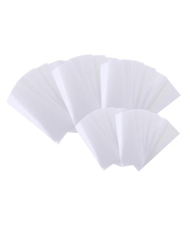 Beaupretty 5-Piece Wax Paper Tool Set | Hair Stencil & Fleece White Wax Strips for Perfect Beauty Bar Waxing - International Shipping Available - Buy Online on GoSupps.com