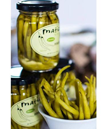 Matiz Piparras Basque Guindilla Peppers (6.4 oz.) - Authentic Spanish Green Pickled Peppers from Spain - Buy Online on GoSupps.com