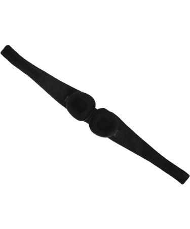 Sonew 3D Contoured Cup Eye Patch Light Blocking Memory Cotton Adjustable Strap Relaxing Eye Cover for Yoga and Meditation - Buy Online on GoSupps.com
