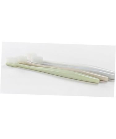 Frcolor 4-Piece Bristle Toothbrush Set | Oral Hygiene & Tooth Care for Home | Premium Fine Hair Toothbrushes - Buy Online on GoSupps.com