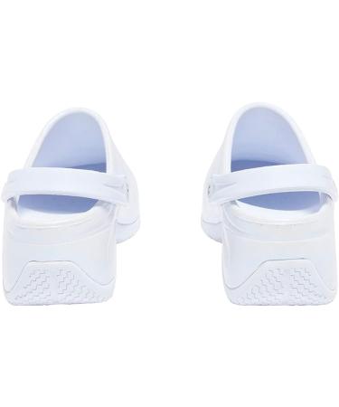 Anywear Zone Unisex Slip-Resistant Clog Nurse Shoes - Size 10 Glacier Pearl - Buy Online on GoSupps.com