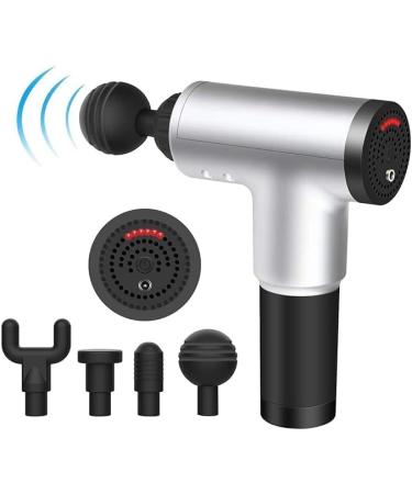 Global Ayucare Electric Myo-Fascia Rifle Massager | Multi-Colored Deep Tissue Percussion Muscle Massager (6-Speed Levels) - International Shipping - Buy Online on GoSupps.com