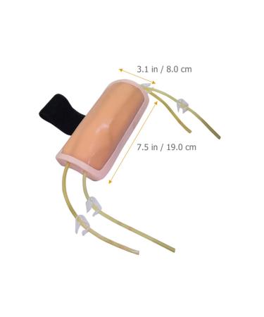 ULTECHNOVO 1 Set Venipuncture Injection Training Model with Simulated Dermatoglyph and Veins - Buy Online on GoSupps.com