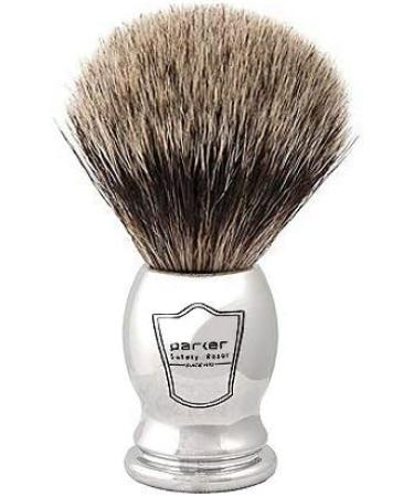 Parker's Luxurious 3-Piece Shave Set: Gillette Fusion Razor Badger Brush & Deluxe Stand - Premium Shaving Kit for Men - Buy Online on GoSupps.com