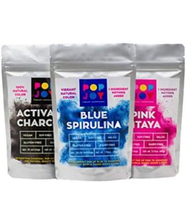 Activated Coconut Charcoal - 1 Ingredient Nothing Added! - Buy Online on GoSupps.com