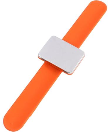 Beavorty snap Push Pin Holder Bangle Bracelet Magnet pin Bowl Sewing Needle pin Silicone Holders Silicone Bracelet Hair Salon Supplies Wrist Needle Magnet - Buy Online on GoSupps.com