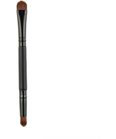 Fpoqbod Double Head Short-Handled Brush Eye Shadow Brush Makeup Makeup Brush (Black) - Buy Online on GoSupps.com