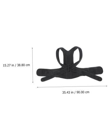 FOMIYES Adjustable Posture Brace for Humpback & Clavicle Support - Best Hunchback Straightener for Adults & Students - Buy Online on GoSupps.com