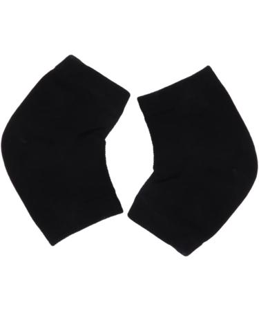POPETPOP 2 Pairs Heel Protector Socks Back Foot Sleeve Heel Sleeves for Cracked Heels Heel Moisturizing Socks Silicone Heel Ankle Sleeve moisturising Heel Sock Breathable Miss Stockings - Buy Online on GoSupps.com