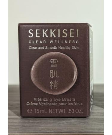 Buy SEKKISEI CLEAR WELLNESS Vitalizing Eye Cream 0.53 oz - Best Eye Care for Radiant Skin | International Shipping Available - Buy Online on GoSupps.com