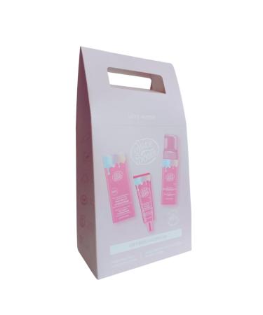 Bielenda BODY BOOM Facial Care Gift Set including 50ml Moisturizing Cream and 150ml Facial Cleansing Foam with a natural vegan formula