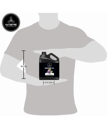 Naturevibe Botanicals Huile de p pins de raisin 946 ml | 100 % pure et naturelle | Id ale pour les soins de la peau et des cheveux Huile de p pins de raisin 946 ml (Lot de 1) - Buy Online on GoSupps.com