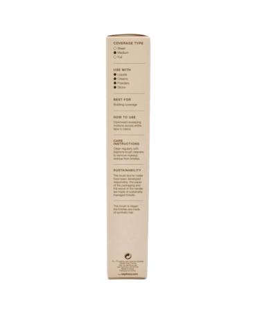 SEPHORA COLLECTION Pro Flawless Airbrush #56 - Professional Makeup Brush for Perfect Application | Fast International Shipping - Buy Online on GoSupps.com