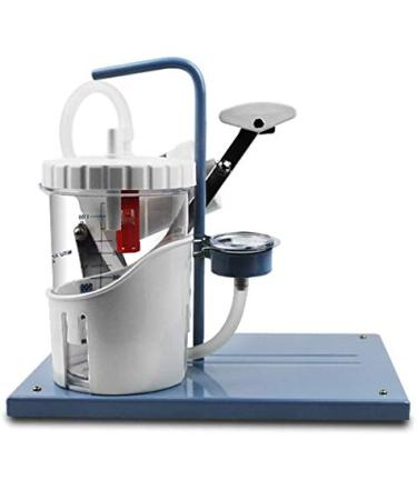 LMEILI Manual Portable Mucus Suction Pump Foot Suction Device Pedal Suction Device Portable Suction Pump for Elderly Children