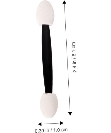 PLAFOPE 4 Double Ended Eye Shadow Stick Makeup Accessory Cosmetic Brush Eye Makeup Sponge - Buy Online on GoSupps.com