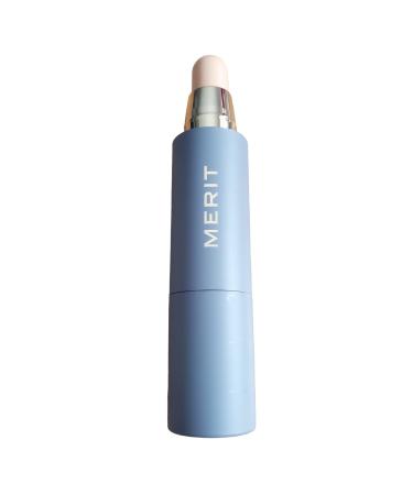 MERIT The Minimalist Perfecting Complexion Foundation and Concealer Stick SHADE: Ecru 0.13 OZ (Clean - VEGAN- Cruelty Free)