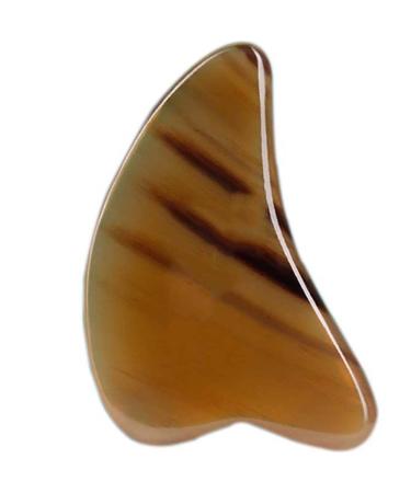 Facial Scraping for Lymphatic Massage for Skin Detoxification and Regeneration Anti-Wrinkle Anti-Aging Facelift Cosmetic Self-Treatment and Cosmetology