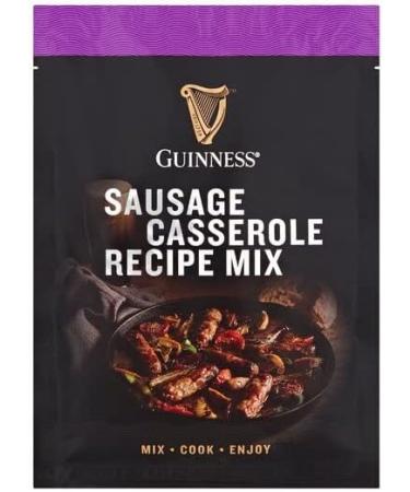 Guinness Recipe Mixes Selection 40g - Steak & Ale Pie Sausage Casserole Chilli Con Carne Beef & Onion Gravy - Buy Online on GoSupps.com