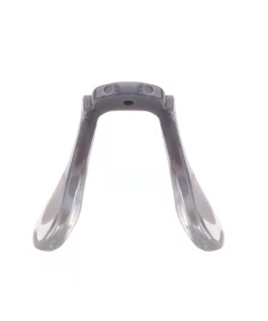 PERFFITT Nose Pads for Eyeglasses Sunglasses Spectacles Eyewear HNP431 Transparent Gray 1 Pair Transparent Gray - 1 Pair
