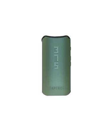 Davinci IQC Dual Use Vaporizer- Portable Vaporizer- Dry Herb Extract- 5 Year App Enabled- Emerald