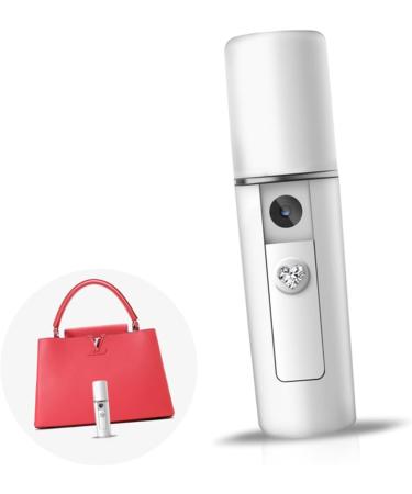 BIUDECO Spray Humidifier Portable Face Mister Mist Facial Sprayer Mini Face Humidifier Mini Humidifier White - Buy Online on GoSupps.com